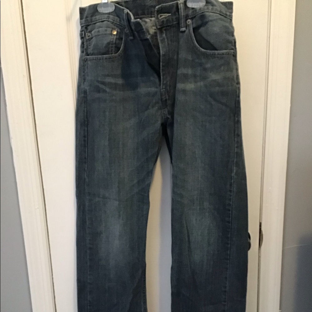 Levi’s Strauss 505 blue jeans straight leg size 30
